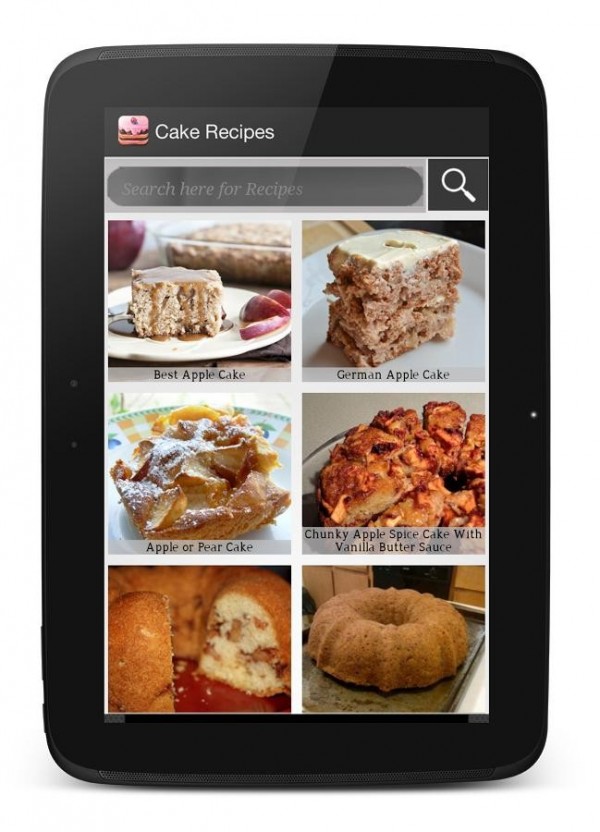 蛋糕食谱app