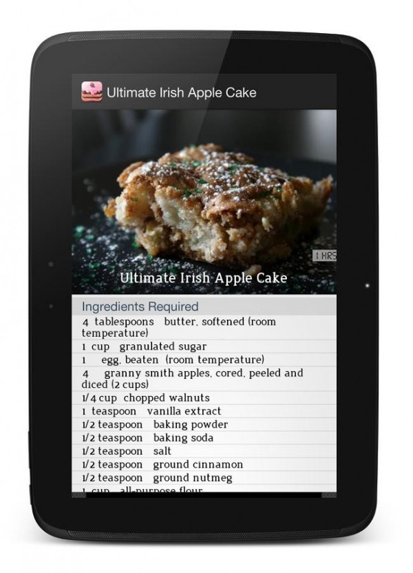 蛋糕食谱app