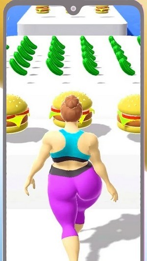 胖到适合跑步者3D安卓版