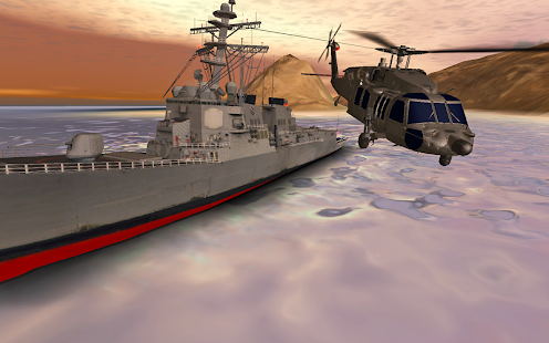 海尔法直升机模拟游戏
