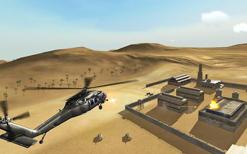 海尔法直升机模拟游戏
