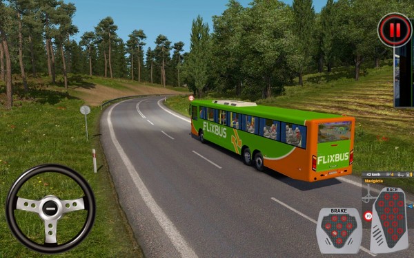 美国巴士模拟器游戏