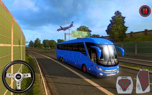 美国巴士模拟器游戏