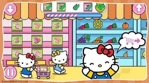 凯蒂猫儿童超市安卓版下载