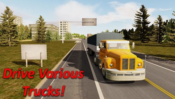 重型大卡车模拟驾驶游戏