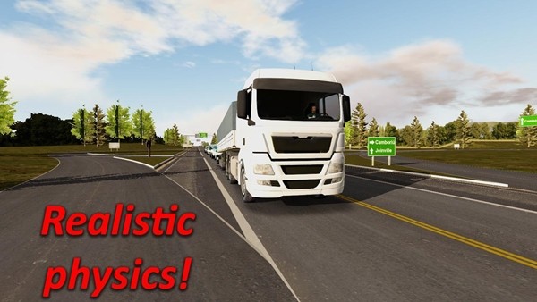 重型大卡车模拟驾驶游戏
