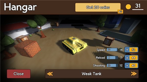 像素小坦克3D安卓版