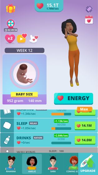 怀孕空闲模拟器3D游戏