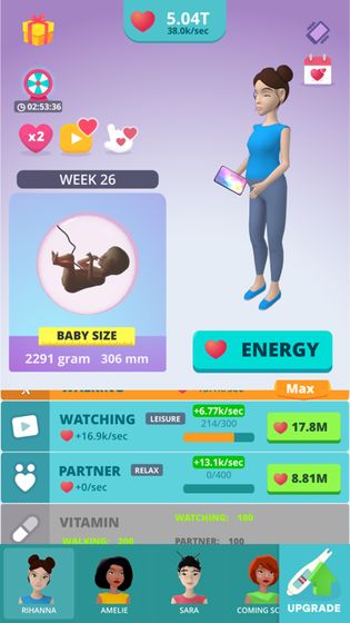 怀孕空闲模拟器3D游戏