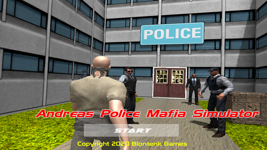 安德烈亚斯警察模拟器游戏
