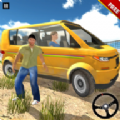 村庄出租车驾驶模拟器游戏