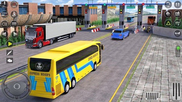 欧洲巴士驾驶模拟器安卓版