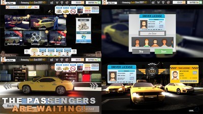 出租车模拟2017安卓版
