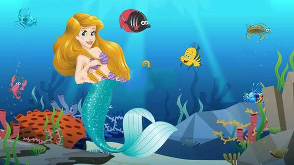 海底美人鱼世界3d安卓版