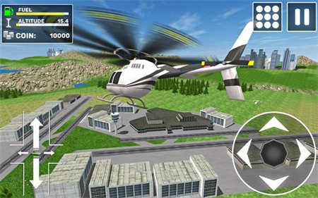 直升机飞行模拟器3D安卓版