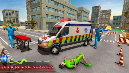 城市急救车模拟器安卓版
