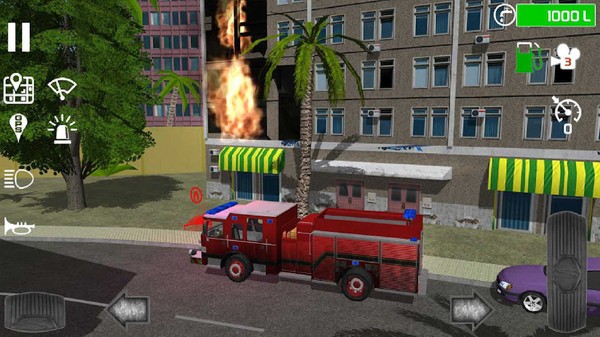 城市消防车安卓版