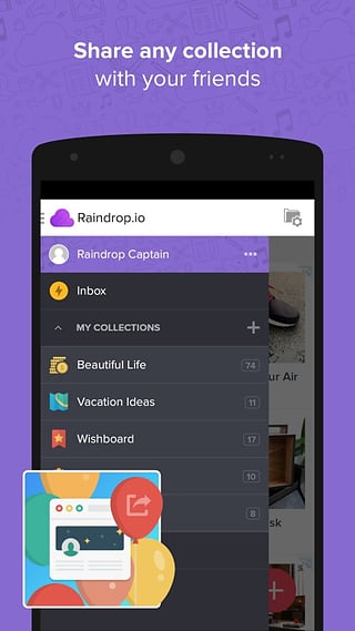 Raindrop.io(书签云收藏)免费版
