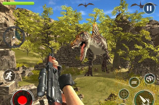 丛林狩猎恐龙3d安卓版