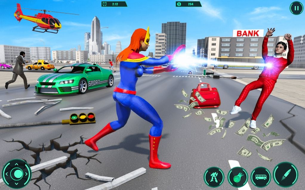 超级英雄城市救援安卓版