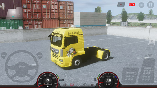 欧洲卡车模拟器3内置修改器版