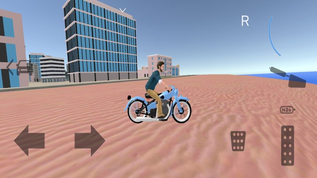 印度汽车自行车驾驶模拟2023版