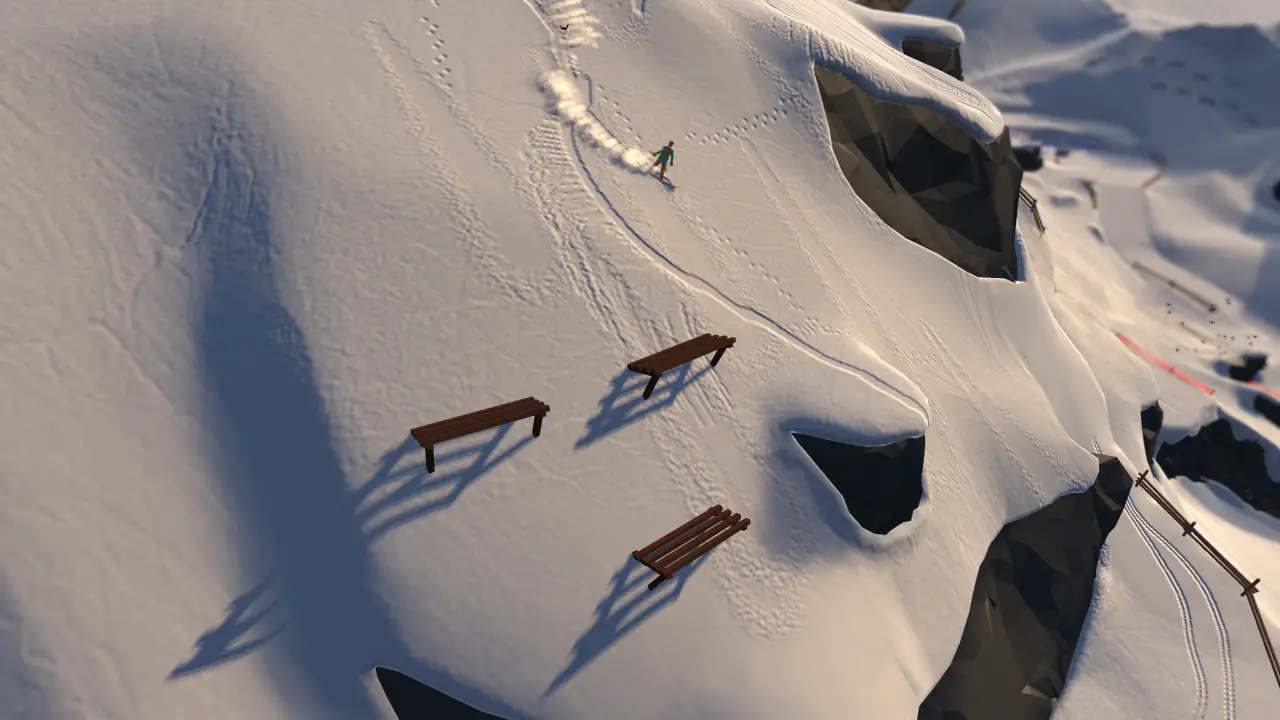 高山滑雪模拟器安卓版