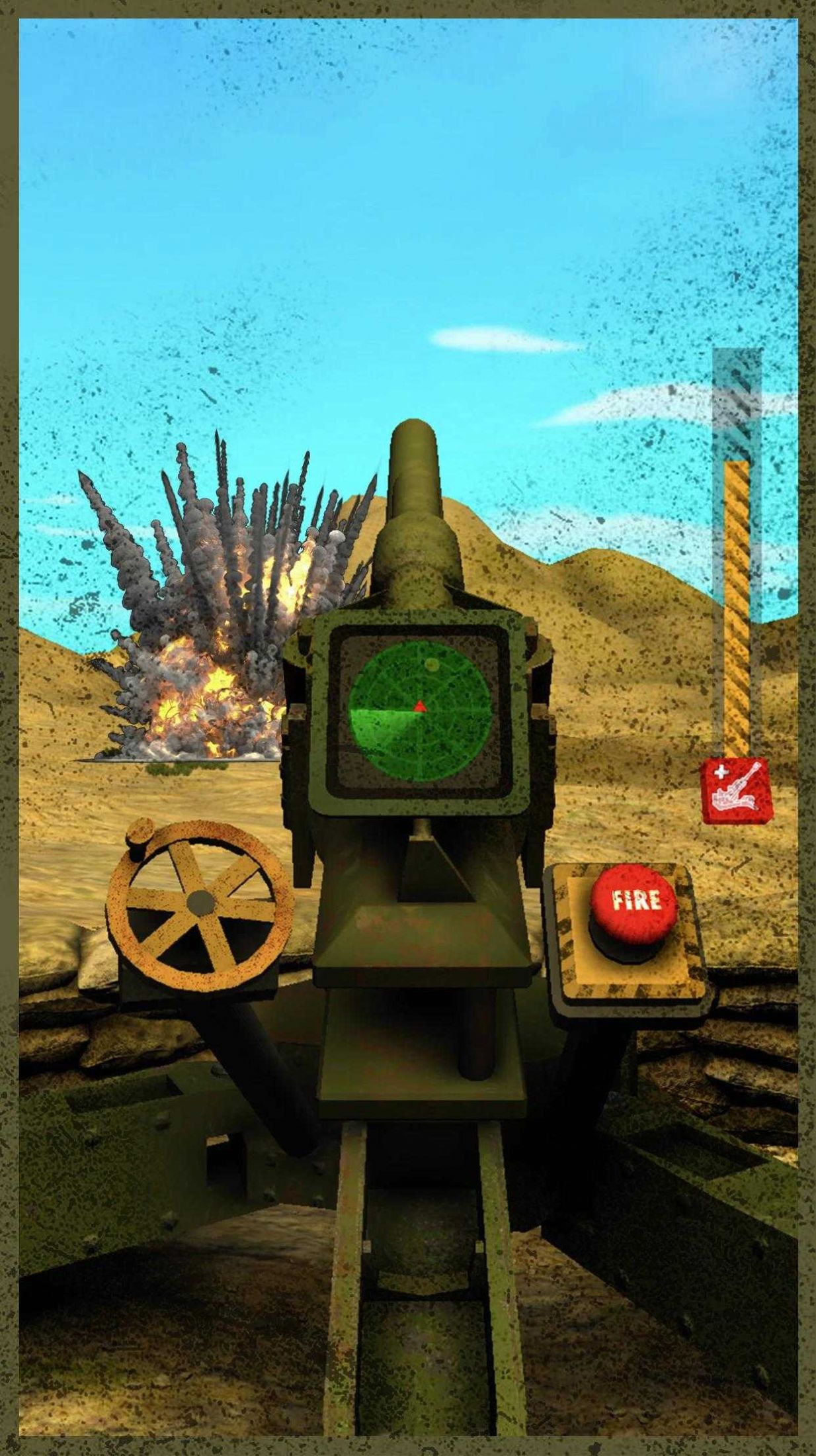 迫击炮3D战斗比赛安卓版
