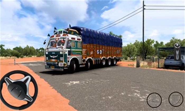 印度卡车模拟器正式版