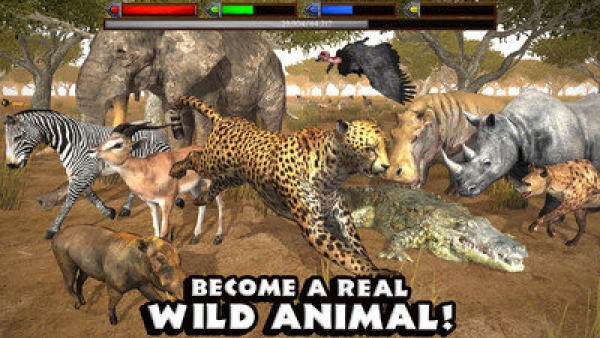 热带草原动物模拟器安卓版