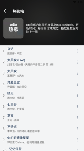 熊猫音乐最新版 1.2.4 安卓版