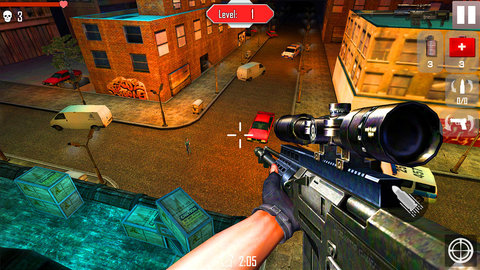 狙击杀手3D现代城市战争安卓版