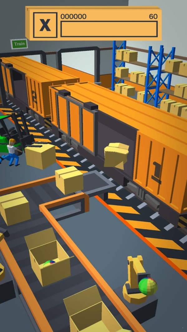 卸货机模拟器游戏