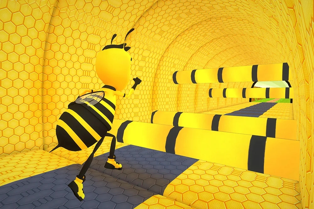 飞行蜜蜂跑酷游戏安卓版