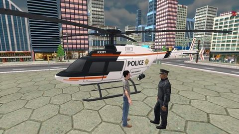 警车模拟驾驶安卓版