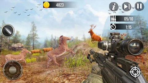 狙击手鹿射击猎人3D手游