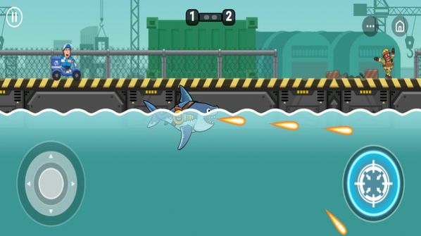变异鲨大战游戏安卓版