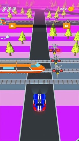 汽车赛道冲刺手机游戏 1.1 安卓版