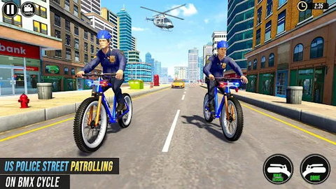 美国警察迈阿密追捕游戏