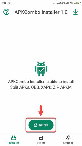 APKCombo Installer app安卓版