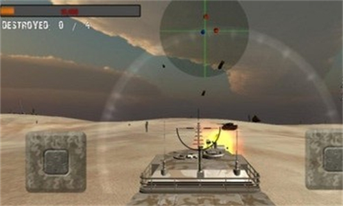 钢铁坦克火力射击游戏