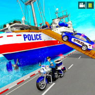 美国警察货船运输卡车模拟器安卓版