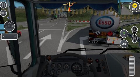模拟货车游戏