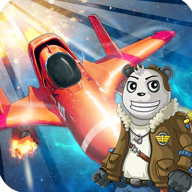 熊猫宇宙飞机大战游戏