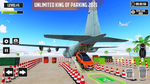 机场停车场3D中文版