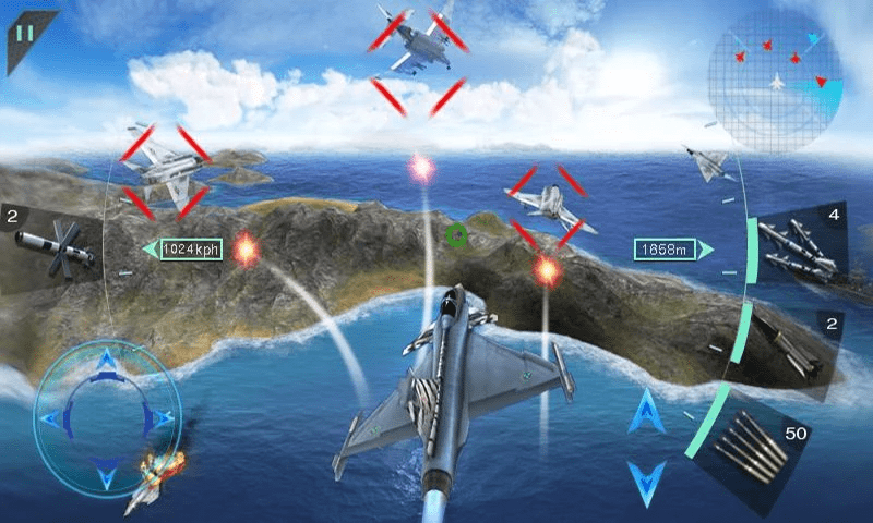 飞机空战联盟游戏安卓版