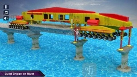 3D桥梁的建设模拟器游戏