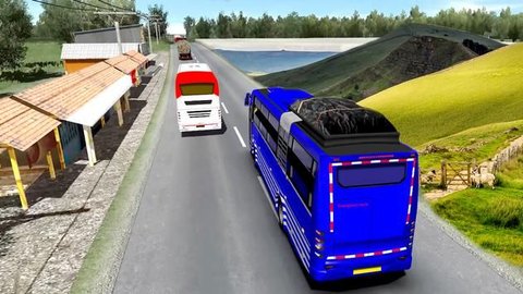 现代巴士驾驶停车模拟安卓版