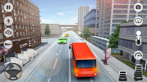 公交车驾驶模拟器2021游戏