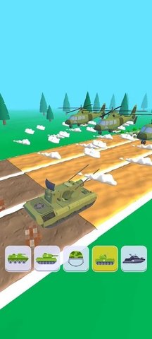 军事变换3D游戏 1 安卓版